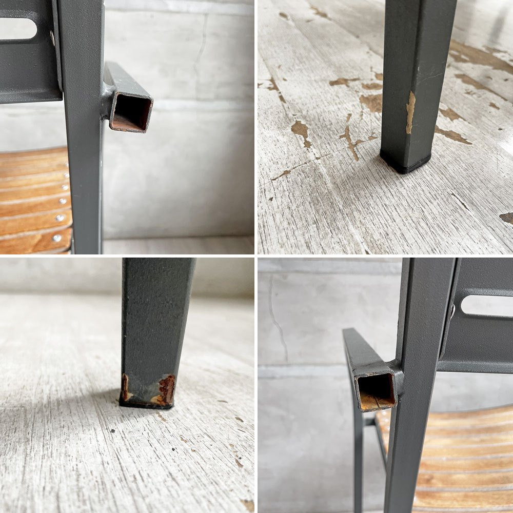 エミュー emu セーニョチェア SEGNOCHAIR ガーデンチェア アーム スタッキング イタリア 2脚セット ♪