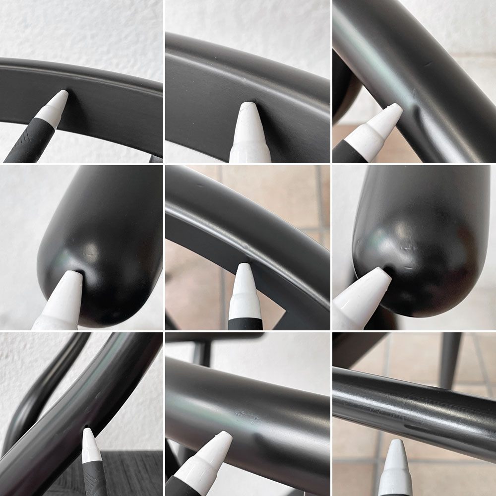 カールハンセン＆サン Carl Hansen & Son CH24 Yチェア ブラックラッカー×ブラックペーパーコード ビーチ材 ハンス・J・ウェグナー デンマーク 北欧家具 ◇