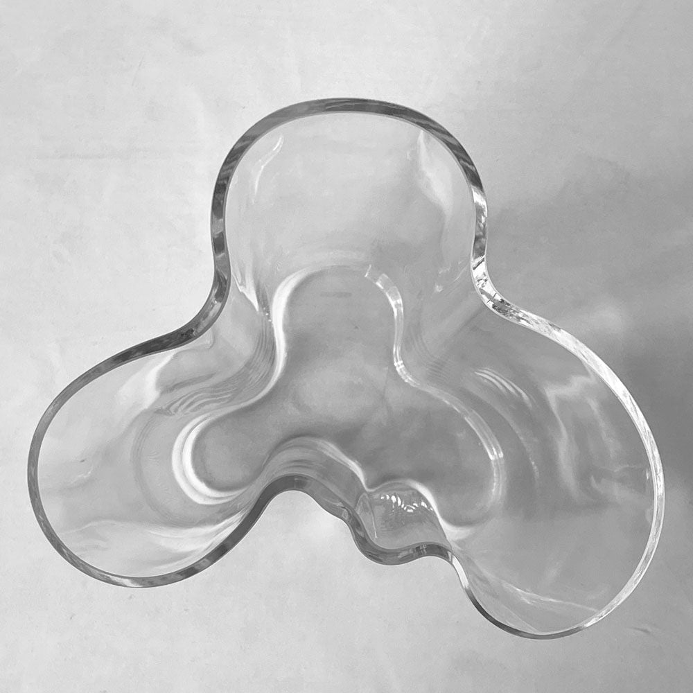 イッタラ iittala アルヴァ アアルト コレクション Alvar Aalto Collection ベース 250mm クリア フラワーベース 花瓶 H16cm フィンランド 北欧 ◇