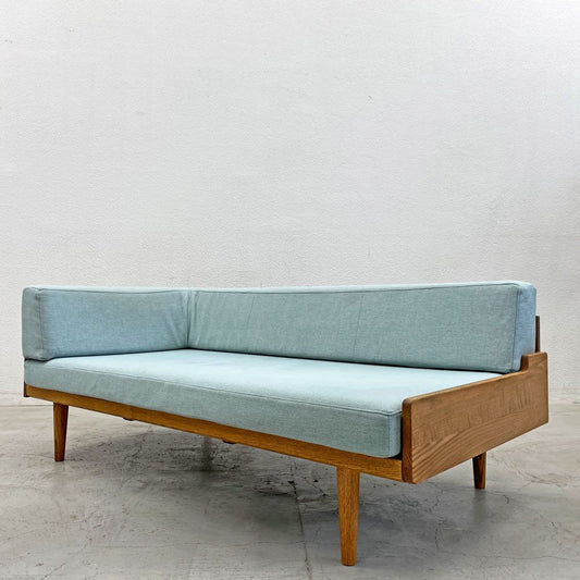 モモナチュラル Momo natural デイ ソファ DAY SOFA 2.5シーター ONE ARM L 2.5人掛け 片アーム オーク無垢材 定価145,000円 〓