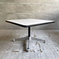 ハーマンミラー Herman Miller ビンテージ コントラクトテーブル スクエア ローテーブル コーヒーテーブル イームズ ミッドセンチュリー W60cm 廃番サイズ ♪