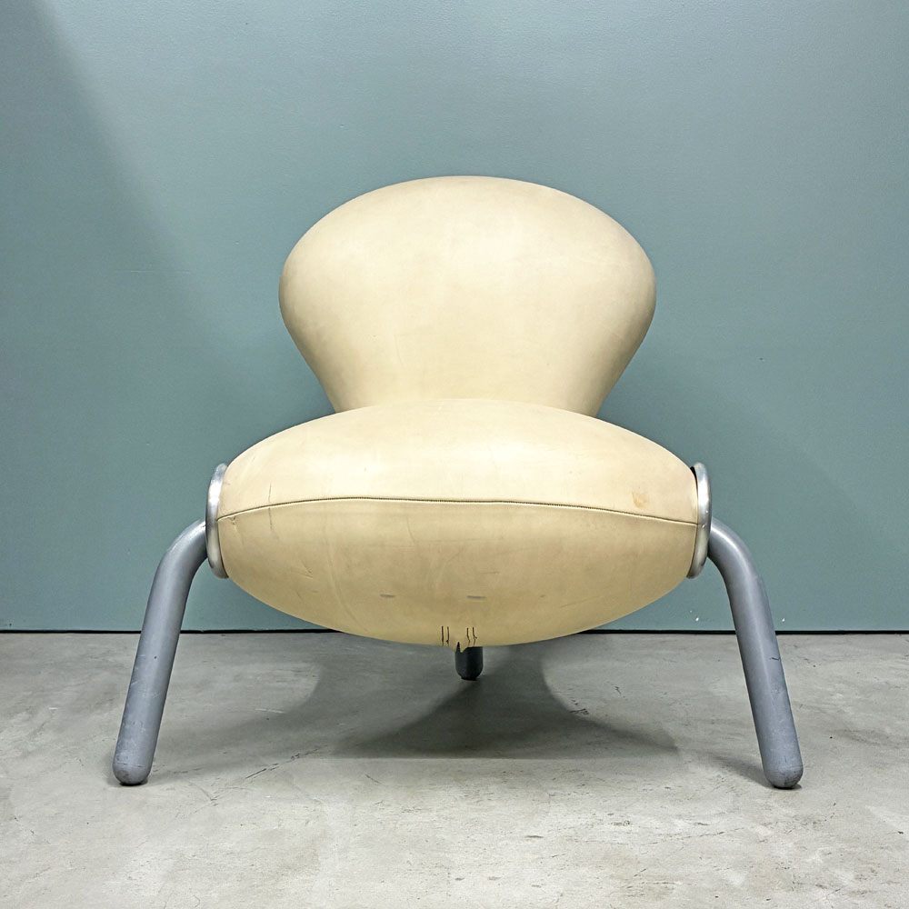イデー IDEE エンブリオ チェア 1988 EMBRYO CHAIR 1988 ラウンジチェア マーク・ニューソン 廃番 ◎