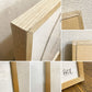イデー IDEE 「BE QUIET」 オフセット ポスター エクタ EKTA Fine Little Day 額装品 ◎