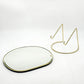 ファームリビング ferm LIVING ポンド テーブル ミラー Pond Table Mirror 卓上ミラー モダンデザイン ●