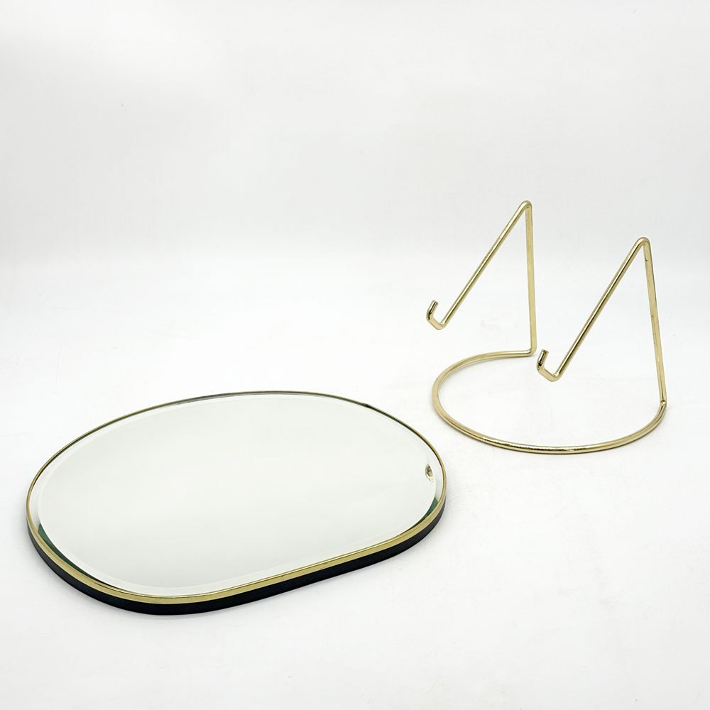 ファームリビング ferm LIVING ポンド テーブル ミラー Pond Table Mirror 卓上ミラー モダンデザイン ●