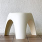 ヴィトラ Vitra エレファントスツール Elephant Stool ポリプロピレン ホワイト 柳宗理 ミッドセンチュリー ◇