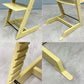 ストッケ STOKKE トリップトラップ TRIPP TRAPP ベビーチェア キッズチェア 延長グライダー付き S/N6～ ノルウェー 北欧家具 ◎