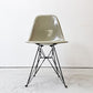 ハーマンミラー Herman Miller ビンテージ サイドシェルチェア ダイニングチェア 2nd FRP グレージュ エッフェルベース イームズ ミッドセンチュリーモダン取扱い ●