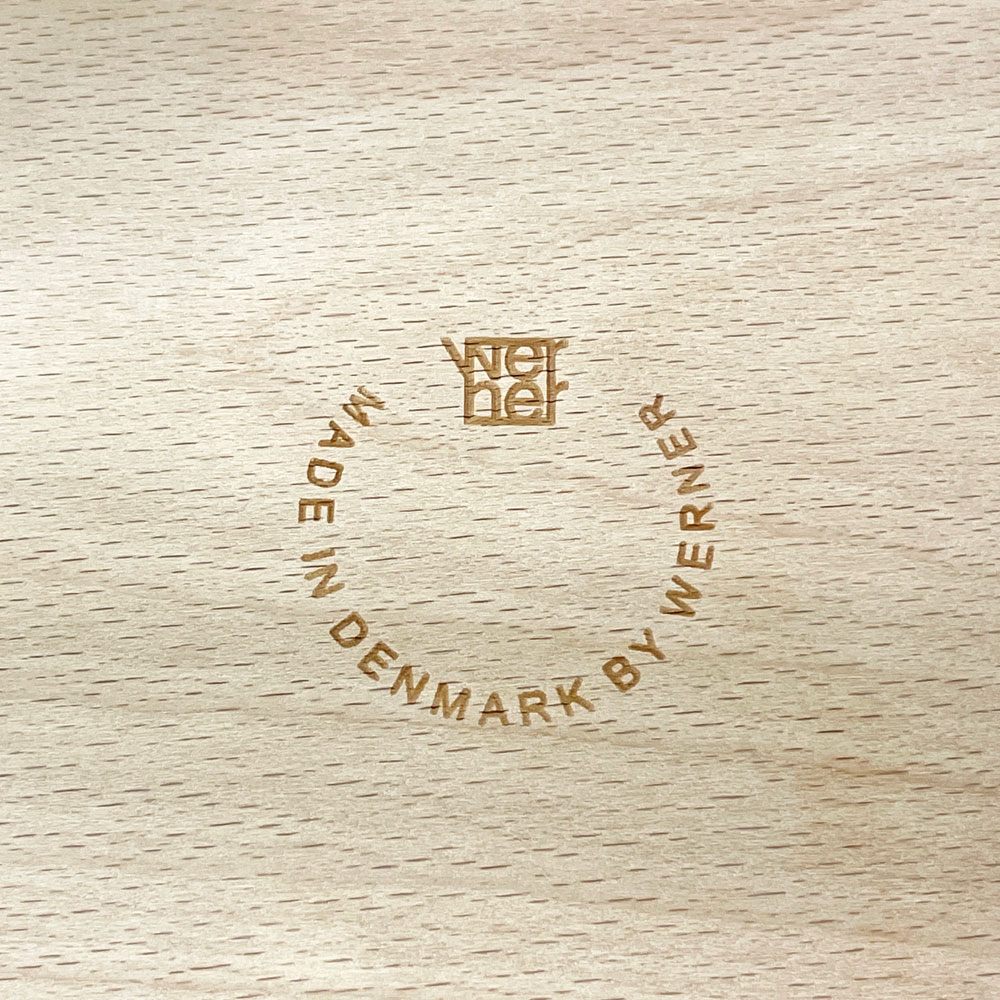 ワーナー Werner シューメーカーチェア Shoemaker Chair NO.49 スツール ビーチ材 ラーズ・ワーナー デンマーク 北欧家具 ●