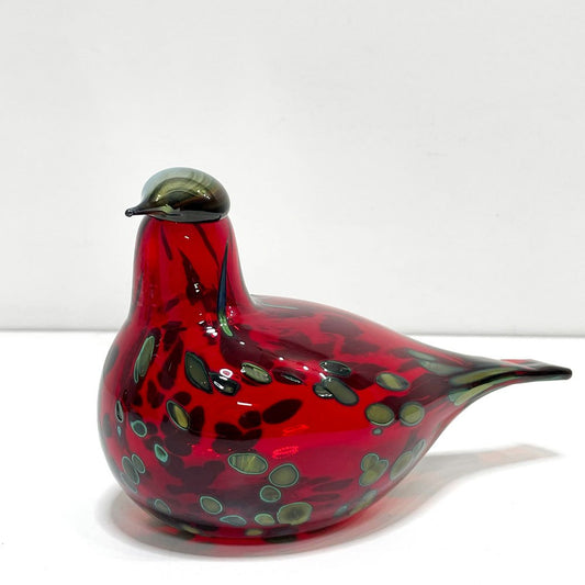 イッタラ iittala バーズバイトイッカ Birds by Toikka コマドリ クランベリー オイバ・トイッカ イッタラバード 北欧家具雑貨 ●