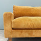 アクメファニチャー ACME Furniture ジェティ フェザー ソファ JETTY FEATHER SOFA 2シーター (L) コーデュロイ マスタード W187cm 定価￥332,200- ◎