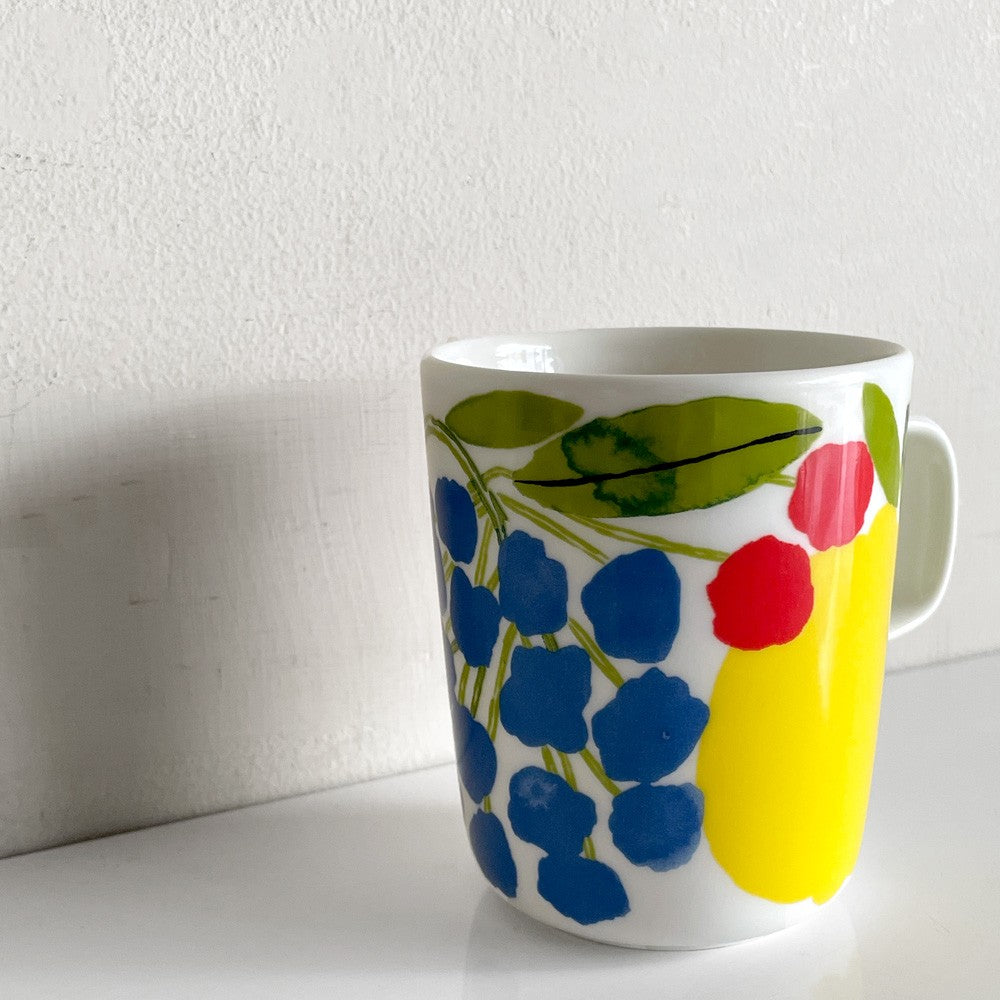 マリメッコ marimekko シトルーナプー SITRUUNAPUU マグカップ Aino-Maija Metsola アイノ=マイヤ・メッツォラ 北欧食器 廃番 ■