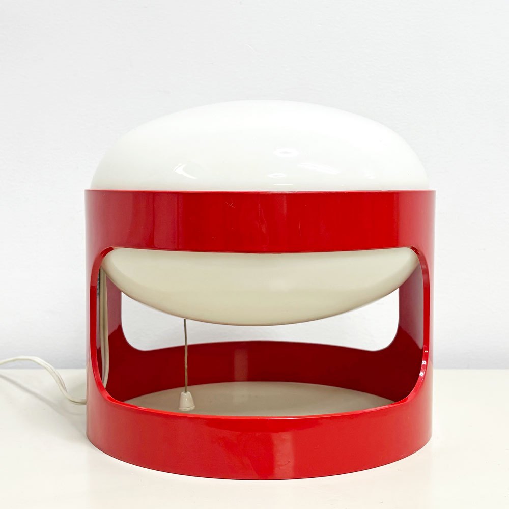 カルテル Kartell KD27 テーブルランプ ジョエ・コロンボ Joe Colombo イタリア MoMA ミッドセンチュリー スペースエイジ ●
