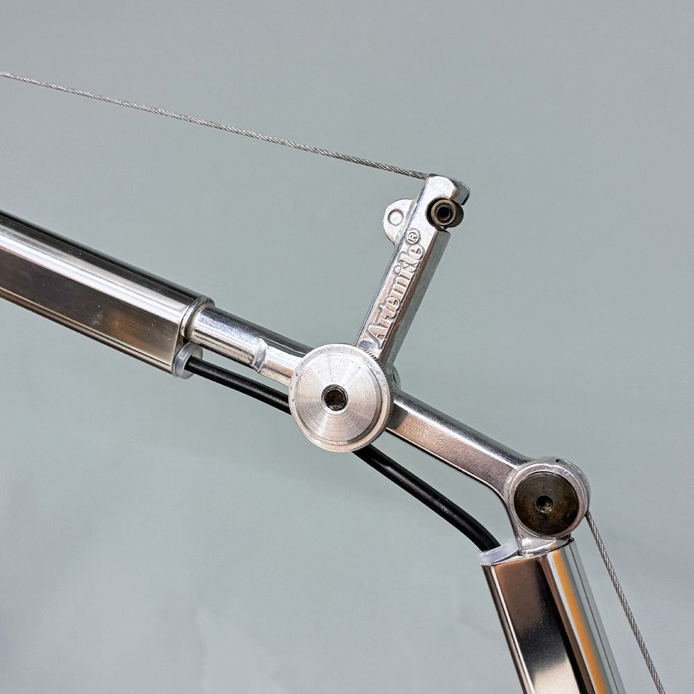 アルテミデ Artemide トロメオ テラ TOLOMEO TERRA Floor フロアライト S1349S アームライト ミケーレ・デ・ルッキ イタリア ポストモダンデザイン ◎