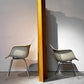 ハーマンミラー Herman Miller モールデッド プライウッド フォールディング スクリーン パーテーション アッシュ材 C&Rイームズ ミッドセンチュリー ●