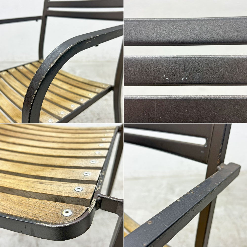エミュー emu セーニョチェア SEGNOCHAIR ガーデンチェア アーム スタッキング イタリア ニ脚セット 〓