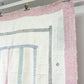 ビンテージキルト vintage 古布 インドキルト 190×110cm ハンドメイド LIGHT YEARS取扱 ●