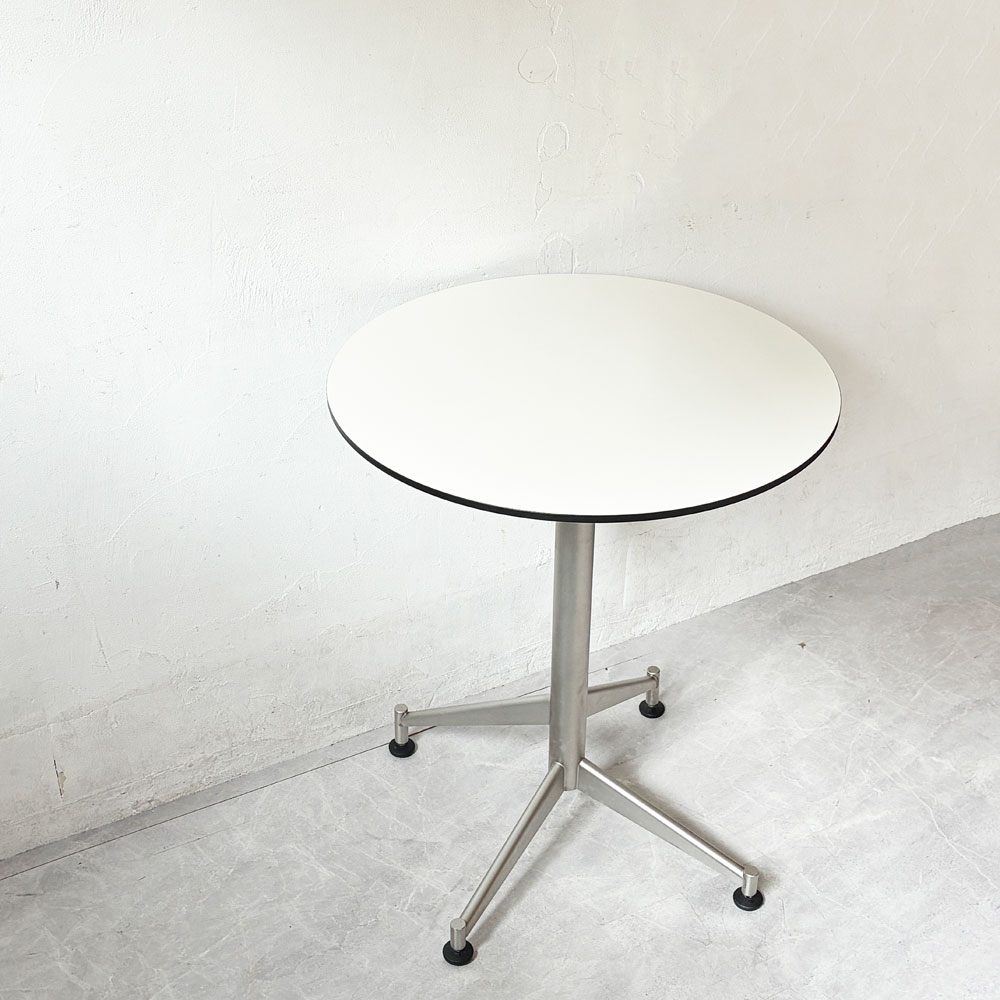 ラパルマ lapalma セルツ SELTZ ラウンドテーブル カフェテーブル フォールディング Φ60cm ホワイト イタリア モダン  ★