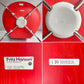 フリッツハンセン Fritz Hansen 3107 セブンチェア カラードアッシュ ガラレッド Gala red アルネ・ヤコブセン Arne Jacobsen 廃番カラー 90’s デンマーク 北欧家具 ♪