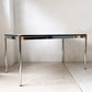USMモジュラーファニチャー USM Haller USMハラーテーブル ワーキングデスク ダイニングテーブル W150×D75×H74cm パールグレーラミネート(ホワイト) ★