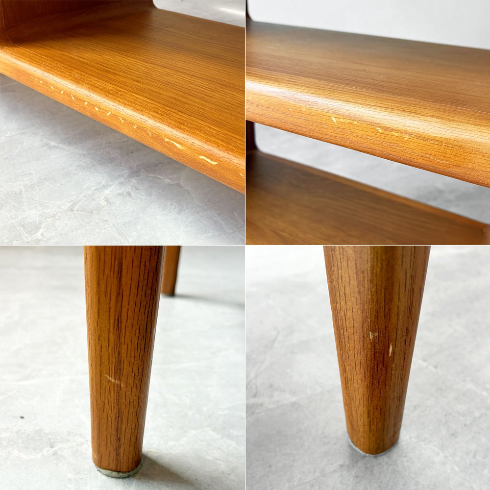 ザラホーム ZARA HOME オークウッド サイドボード オープンシェルフ W111cm モダン ホテルライク 店舗什器 定価￥91.900- ★