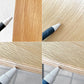 ヴィトラ vitra ハルプライチューブ HAL Ply Tube サイドチェア ダイニングチェア ジャスパー・モリソン ライトオーク ベーシックダーク 定価80,300円◇