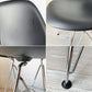ハーマンミラー Herman Miller サイドシェルチェア ポリプロピレン製 ブラック エッフェルベース C&R イームズ ミッドセンチュリー B ★