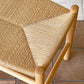 カールハンセン＆サン Carl Hansen & Son CH53 フットスツール ペーパーコード ビーチ材 ハンス・J・ウェグナー ◇