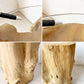 ダリールズ DAREELS トアーサイドテーブル TOOR SIDE TABLE アジアンチーク デビッド・ジョフラ 古材 定価￥62,700- ★
