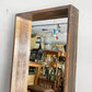 ジャーナルスタンダードファニチャー j.s.F オールドエルムミラー OLD ELM MIRROR スタンドミラー ニレ古材 立てかけ式 H177cm 廃番 ■
