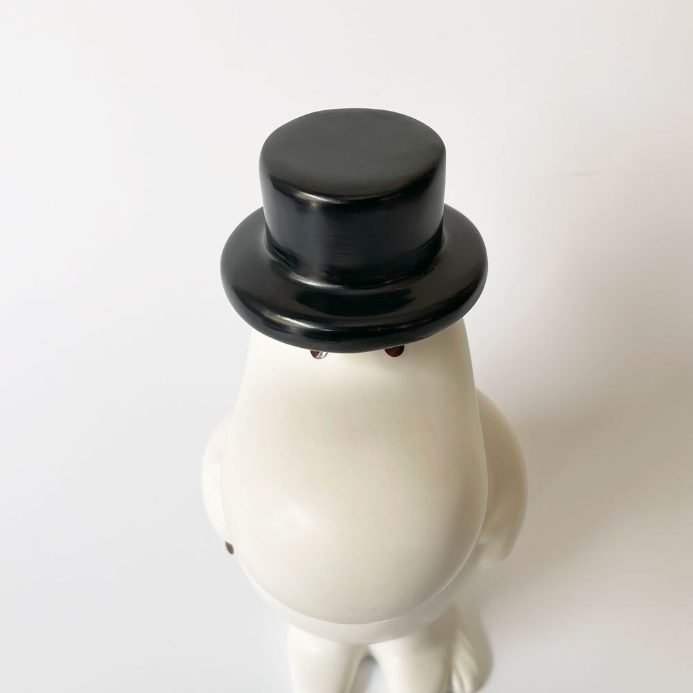 アラビア ARABIA ムーミンフィギュア MOOMIN ムーミンパパ 日曜大工 フィンランド 北欧雑貨 ★