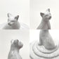 アスティエ・ド・ヴィラット Astier de Villatte グラン・シャレ キャット Grand Chalet Cat キャンドルリッド キャンドルカバー グラスキャンドル用 陶器 フランス ●