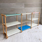 ヘイ HAY ウッデイ ロー Woody LOW シェルフ SHELVING 2.0 LOW マルチカラー オーク材×スチール オープンシェルフ 飾り棚 デンマーク 廃番 ♪