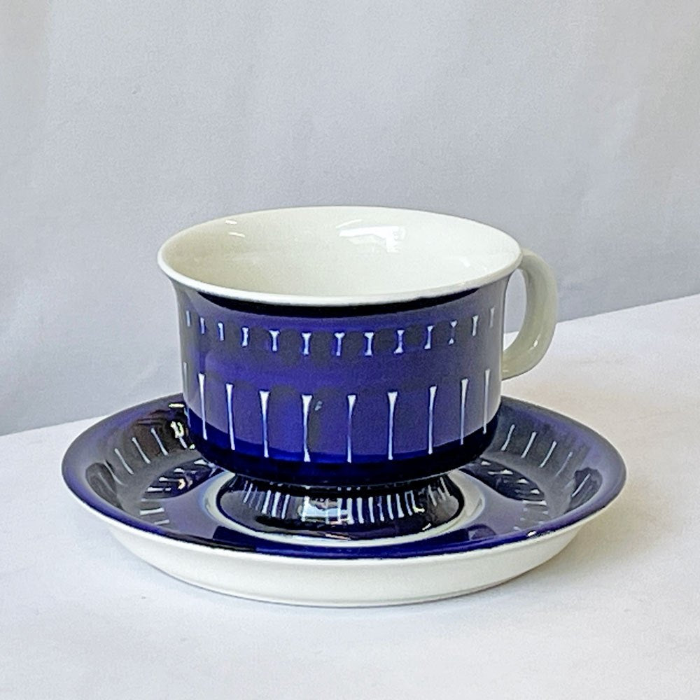 アラビア ARABIA バレンシア Valencia カップ＆ソーサー C&S ウラ・プロコッペ Ulla Procope フィンランド ビンテージ 北欧食器 ◇