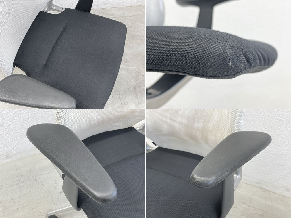 ヴィトラ vitra メダチェア Meda Chair オフィスチェア デスクチェア ワークチェア 昇降機能 リクライニングロック アルベルト・メダ 〓