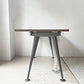 ハーマンミラー Herman Miller アバックエンバイロメンツ ABAK ミーティングテーブル デスク W140cm ウォールナットカラー ケーブルスパイン付き ティム・ウォレス ★