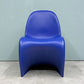 ヴィトラ vitra パントンチェア スタッキングチェア ブルー ヴェルナー・パントン Panton ミッドセンチュリー スペースエイジ A ◎