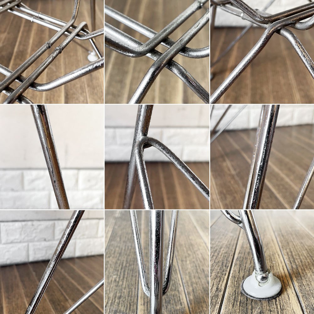 ハーマンミラー Herman Miller サイドシェルチェア モダンファニチャーセールス FRP製 ホワイトシェル ナウガレザー ダークグレー エッフェルベース C&R イームズ ◎