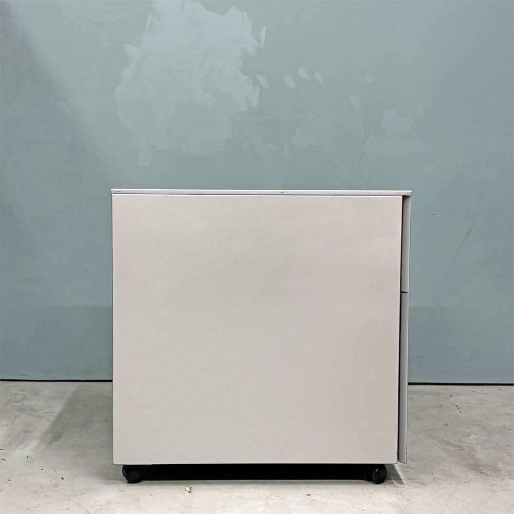 カッシーナ Cassina ixc. AFドロワー AF DRAWER デスクキャビネット ワゴン 鍵付属 キャスターロック機能付き イタリア A ◎