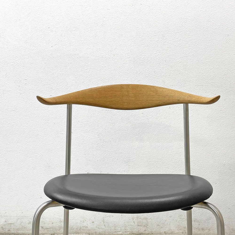 カールハンセン＆サン Carl Hansen & Son CH88P ダイニングチェア オーク材 本革 ハンス J. ウェグナー デンマーク 北欧家具 B ●
