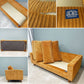 アクメファニチャー ACME Furniture ジェティ フェザー ソファ JETTY FEATHER SOFA 2シーター (L) コーデュロイ マスタード W187cm 定価￥332,200- ◎