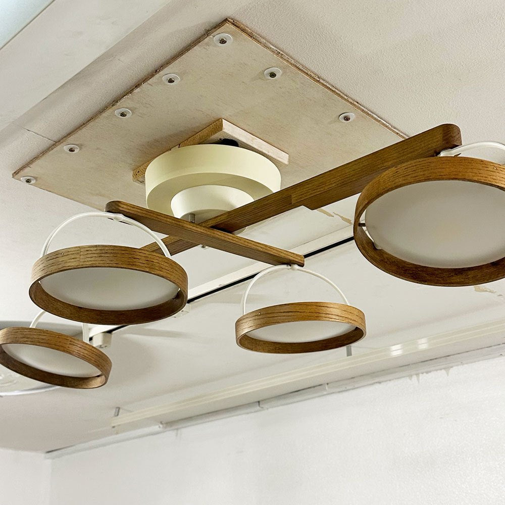 スワン電器 SWAN Another Garden Crux celing light クルックス シーリングライト ASP-802 リモコン欠品 ●