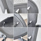ハーマンミラー Herman Miller アーロンチェア リマスタード フル装備 Bサイズ グラファイトベース ポスチャーフィットSL  ◇