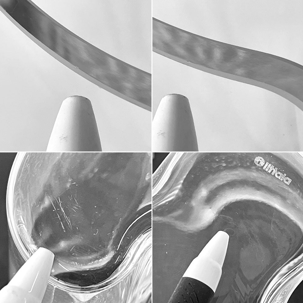 イッタラ iittala アルヴァ アアルト コレクション Alvar Aalto Collection ベース 250mm クリア フラワーベース 花瓶 H16cm フィンランド 北欧 ◇