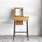 ジャーナルスタンダードファニチャー journal standard Furniture j.s.F リル バニティ デスク LILLE VANITY DESK ドレッサー オーク材 アイアン ボックス付  内蓋 S字フック 欠品 インダストリアル ■