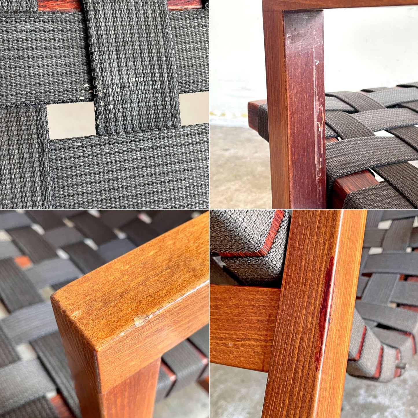 セントー SENTOU 2ポジション モジュラーチェア アームチェア ラウンジチェア オーク材 fauteuil-C ハーマン・ルース Hermann Loos フランス ■