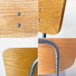 ジャーナルスタンダードファニチャー journal standard Furniture j.s.F ヘンリー HENRY ダイニングチェア PVCレザー アイアン 廃番 ★