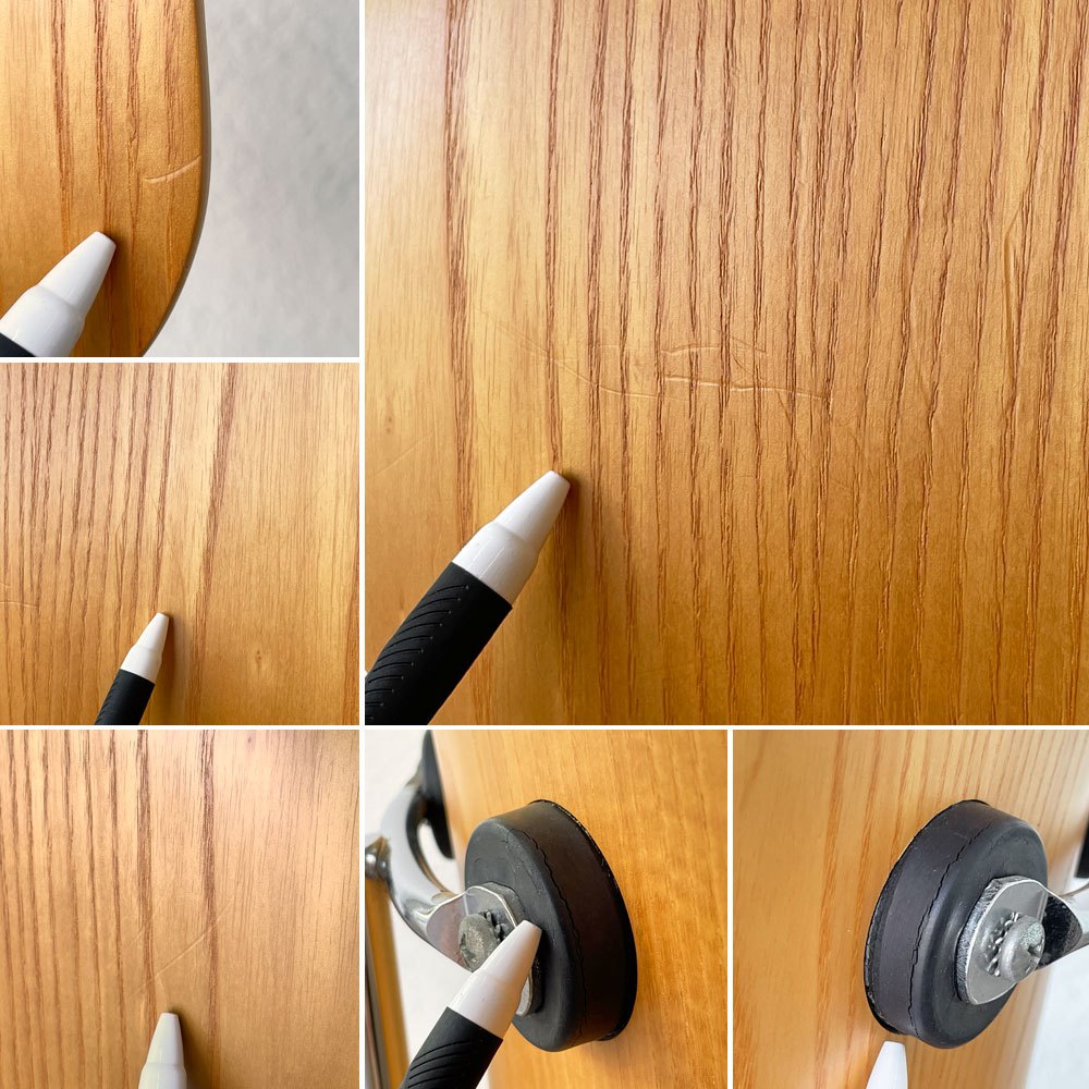 ハーマンミラー Herman Miller プライウッドダイニングチェア DCM アッシュ材 メタルレッグ C&R イームズ ◇