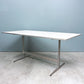 フリッツハンセン Fritz Hansen D438 シェーカーベース SHAKER BASE ダイニングテーブル W160cm ブルーノ・マットソン アルネ・ヤコブセン デンマーク 北欧家具  ◎