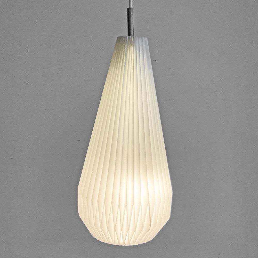 レクリント LE KLINT コメット COMET S 181A H43cm ペンダントライト ポール・クリスチャンセン デンマーク 北欧照明 定価￥99,000- C ■